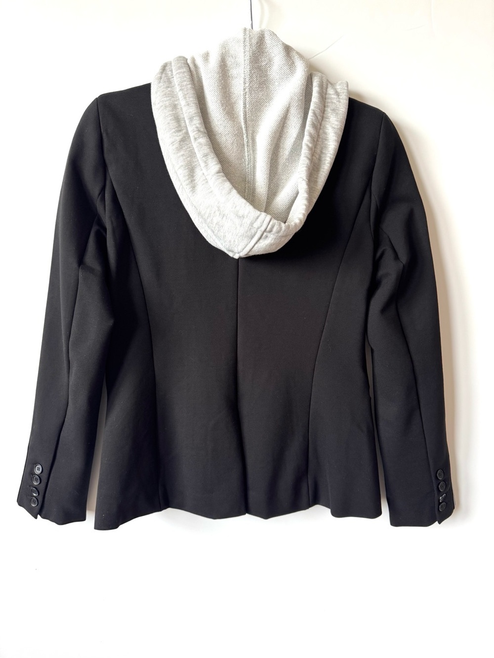 Evereve Jones St Blazer with removable hoodie - Picture 7 of 12